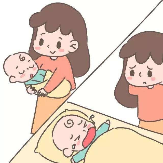 宝宝晚上不睡觉妈妈苦不堪言,爸妈应如何做,和宝宝一起安然入睡