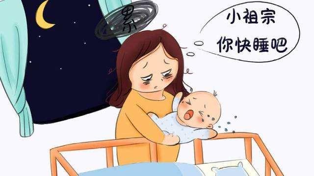 宝宝晚上不睡觉妈妈苦不堪言，爸妈应如何做，和宝宝一起安然入睡